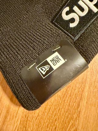 New Era x Supreme Bennie FW25 Balck