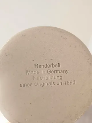 Boccale birra ceramica Stiftung Hell