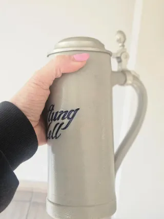 Boccale birra ceramica Stiftung Hell