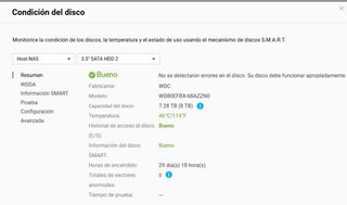 NAS QNAP TS-451+ 16TB WD Red Plus Poco Uso SMART