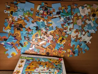 Puzzle Galt Magic Pirate Ship 50 pezzi