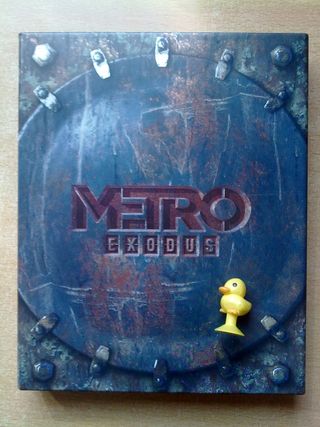 Metro Exodus Edicion Limitada Aurora PS4