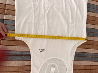 T-shirt sem mangas Kalenji branca