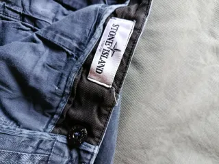 Pantalones Stone Island Azules