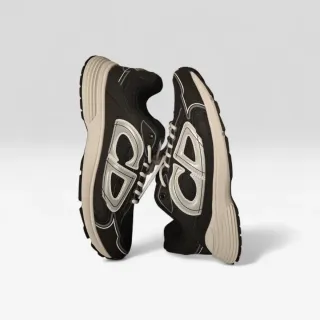 Dior B30 Sneakers Nero Bianco