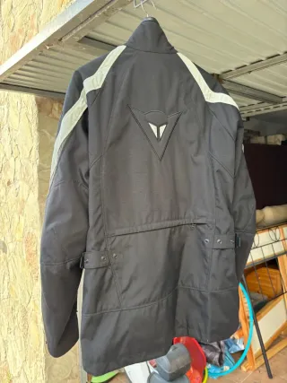 Chaqueta de moto Dainese negra XL