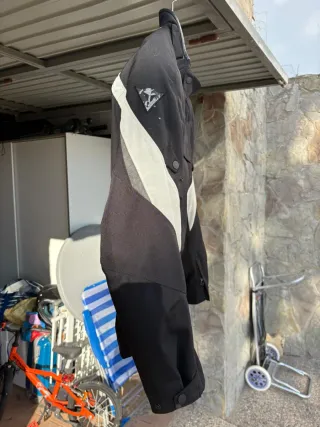 Chaqueta de moto Dainese negra XL