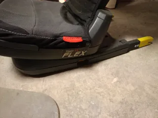 Silla coche niño isofix