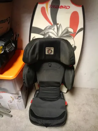 Silla coche niño isofix