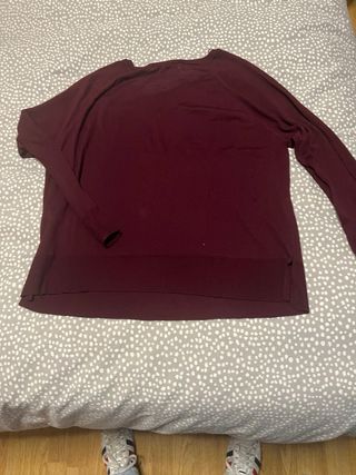 Jersey fino Zara morado