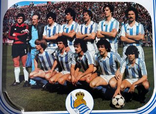 Bandeja Chapa Real Sociedad 80-81 Campeón