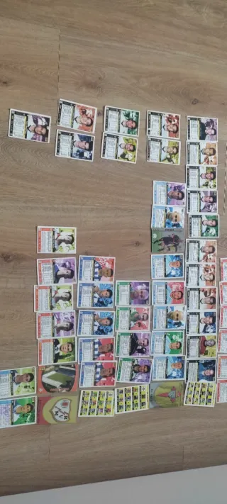 Colección cromos fútbol Liga 2002 119 cromos