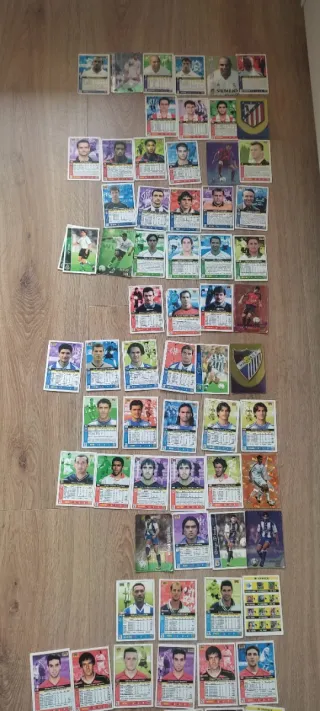 Colección cromos fútbol Liga 2002 119 cromos