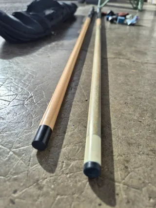 Tacos de billar Buffalo + Stinger