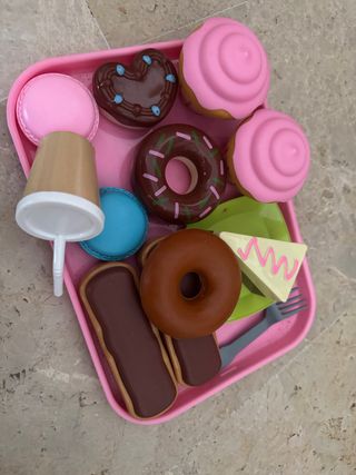 Juguetes merienda