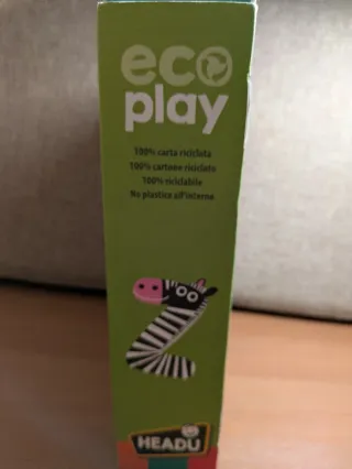 Puzzle Alfabeto Buffo ABC Headu Incompleto