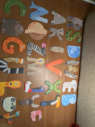 Puzzle Alfabeto Buffo ABC Headu Incompleto