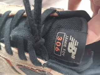 Zapatillas New Balance 360 Beige/Negro