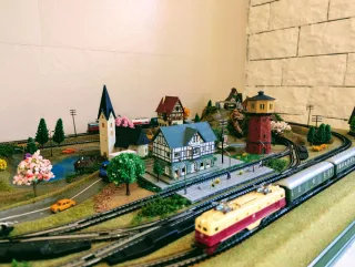 Maqueta ibertren 801