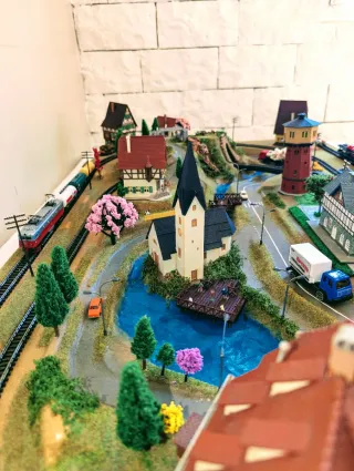 Maqueta ibertren 801