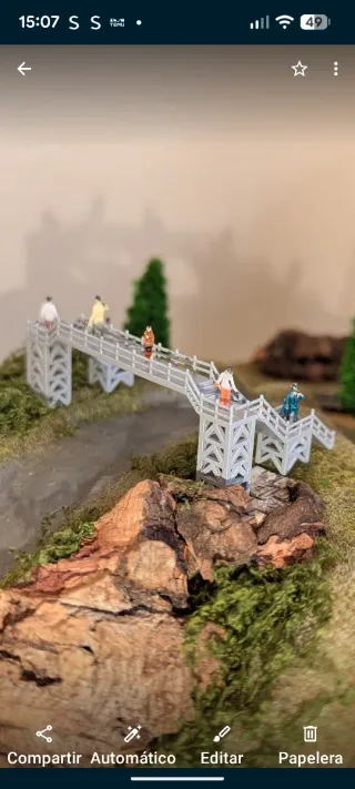 Maqueta ibertren 801