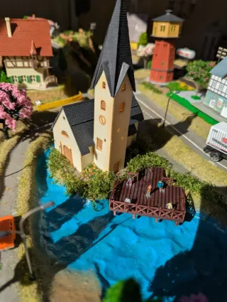 Maqueta ibertren 801