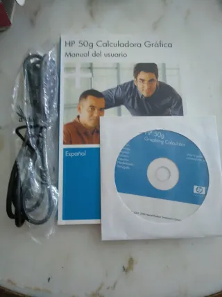 Calculadora Gráfica HP 50g