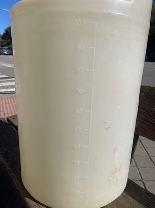 Depósito agua 100L para camper