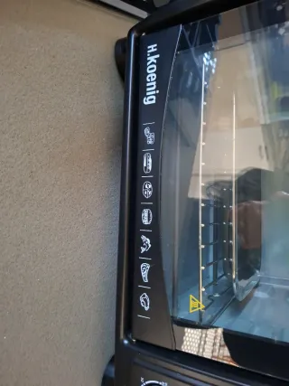 Horno Eléctrico Portátil H.Koenig