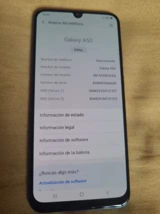 Samsung Galaxy A50