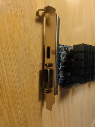 Tarjeta Gráfica Asus GT1030 2GB DDR5