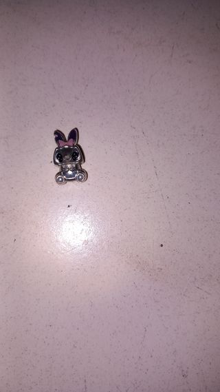 Charms Pandora Stitch y Corazón I Love You