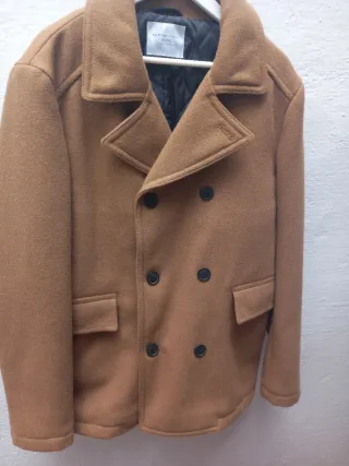 Abrigo SELECTED HOMME Marrón Talla XL