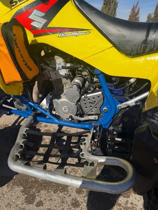 Suzuki LTZ 400 Amarillo