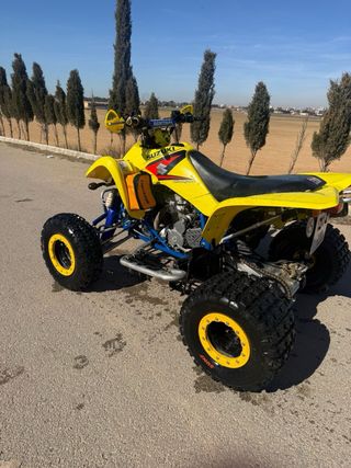 Suzuki LTZ 400 Amarillo