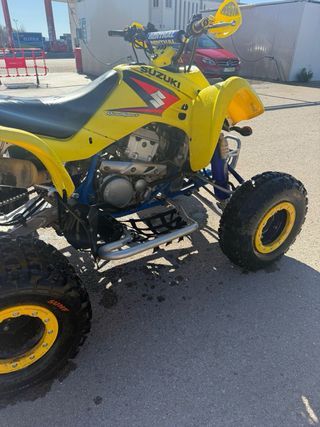 Suzuki LTZ 400 Amarillo