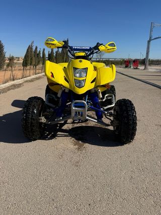 Suzuki LTZ 400 Amarillo