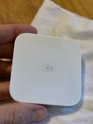 Lector de pagos tarjeta bancaria Square