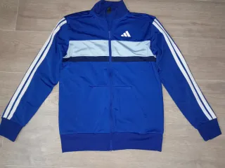 Chándal Adidas niño azul talla 15-16 años.