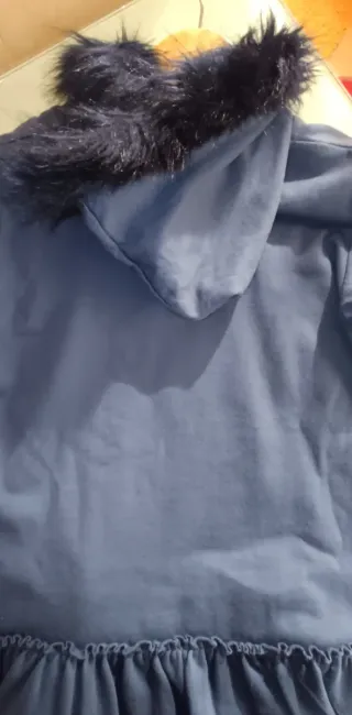 Vestido Sudadera Mont Petit Bonbon Talla 8