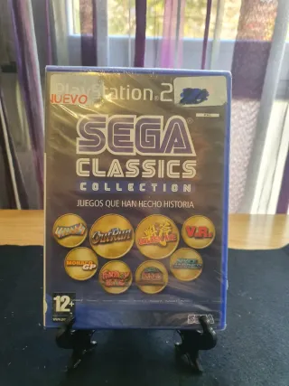 Sega Classics Collection precintado PS2