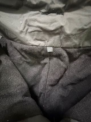 Pantalones de Nieve Hombre Negros