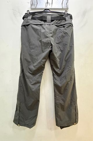 Pantalones de Nieve Hombre Negros