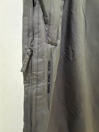 Pantalones de Nieve Hombre Negros