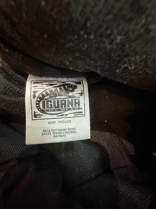 Pantalones de Nieve Hombre Negros