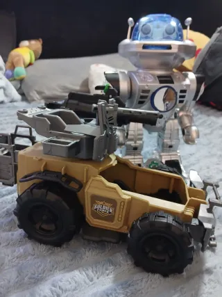 Robot Juguete con Mando
