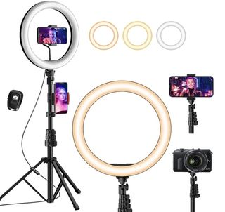 Aro de Luz con Trípode para Móvil