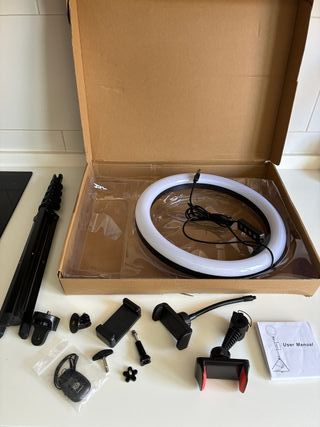 Aro de Luz con Trípode para Móvil