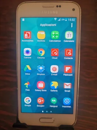 Samsung Galaxy S5 Mini Bianco