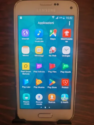 Samsung Galaxy S5 Mini Bianco